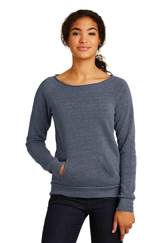 Alternative Women's Maniac Eco ™ -Fleece Sweatshirt. AA9582