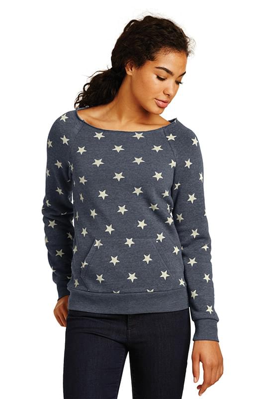 Alternative Women's Maniac Eco ™ -Fleece Sweatshirt. AA9582