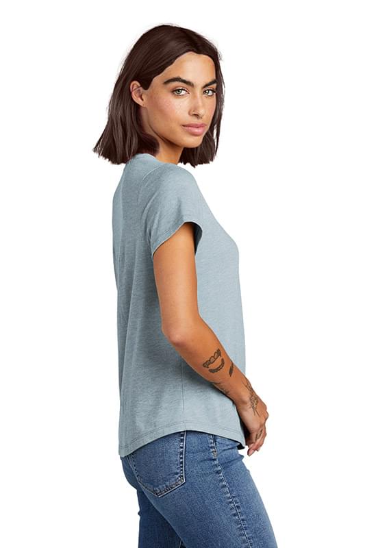 Allmade &#174;  Women's Relaxed Tri-Blend Scoop Neck Tee AL2015