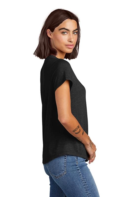 Allmade &#174;  Women's Relaxed Tri-Blend Scoop Neck Tee AL2015