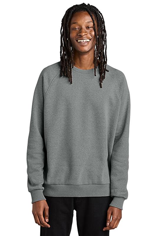 Allmade &#174;  Unisex Organic CVC Fleece Crewneck Sweatshirt AL5004