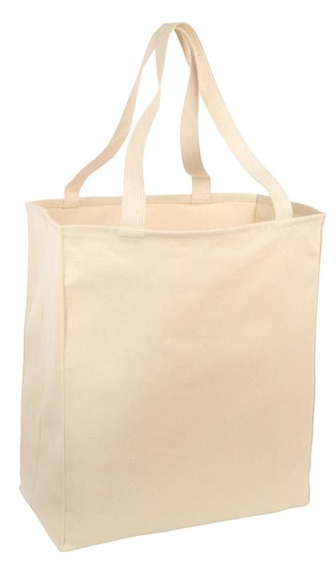 Port Authority &#174;  Ideal Twill Over-the-Shoulder Grocery Tote. B110