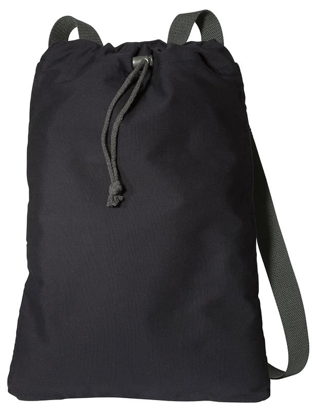 Port Authority ® Canvas Cinch Pack. B119