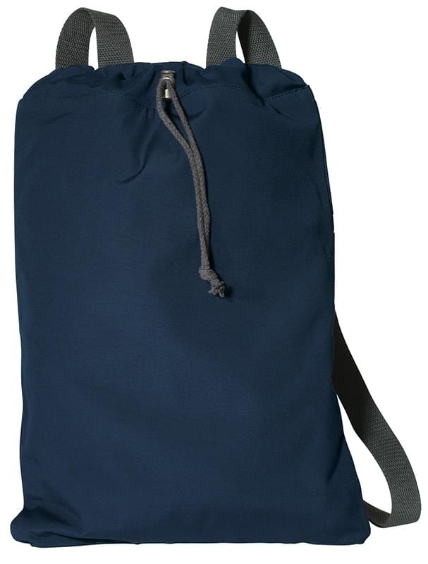 Port Authority ® Canvas Cinch Pack. B119