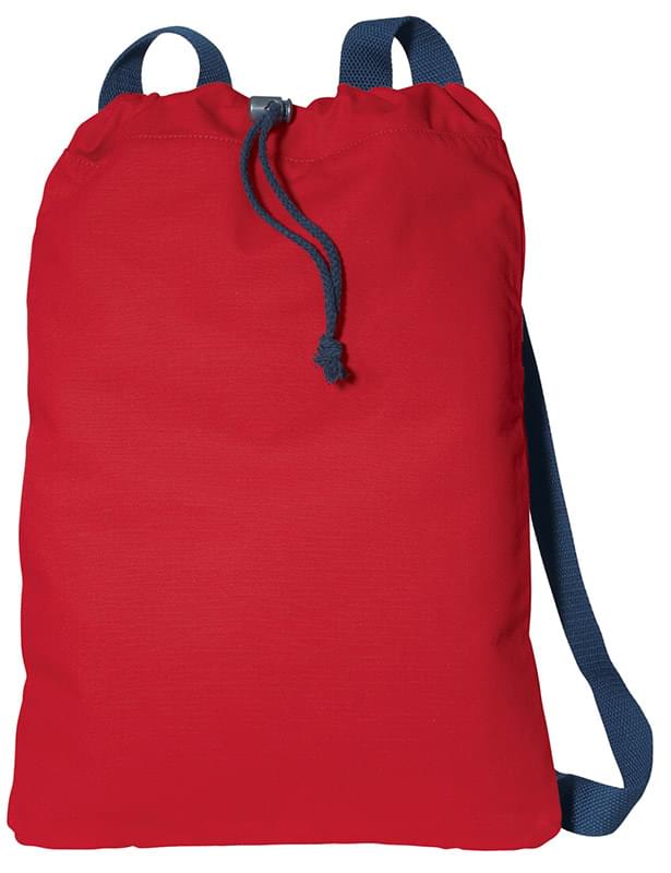 Port Authority ® Canvas Cinch Pack. B119