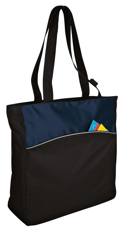 Port Authority &#174;  - Two-Tone Colorblock Tote. B1510