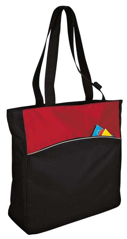 Port Authority &#174;  - Two-Tone Colorblock Tote. B1510