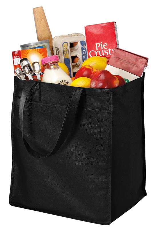 Port Authority ® - Extra-Wide Polypropylene Grocery Tote. B160