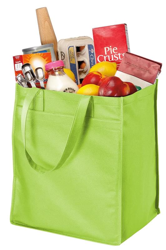 Port Authority ® - Extra-Wide Polypropylene Grocery Tote. B160