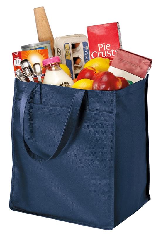 Port Authority ® - Extra-Wide Polypropylene Grocery Tote. B160
