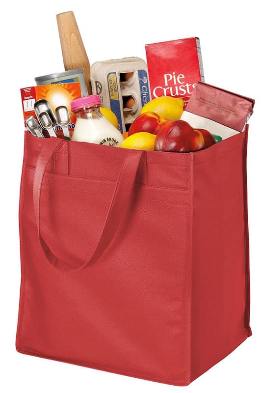 Port Authority ® - Extra-Wide Polypropylene Grocery Tote. B160