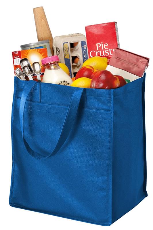 Port Authority ® - Extra-Wide Polypropylene Grocery Tote. B160