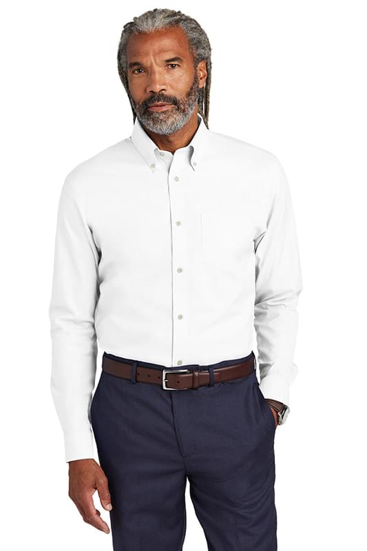 Brooks Brothers &#174;  Wrinkle-Free Stretch Pinpoint Shirt BB18000