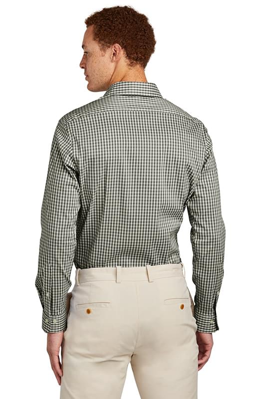Brooks Brothers &#174;  Tech Stretch Patterned Shirt BB18006