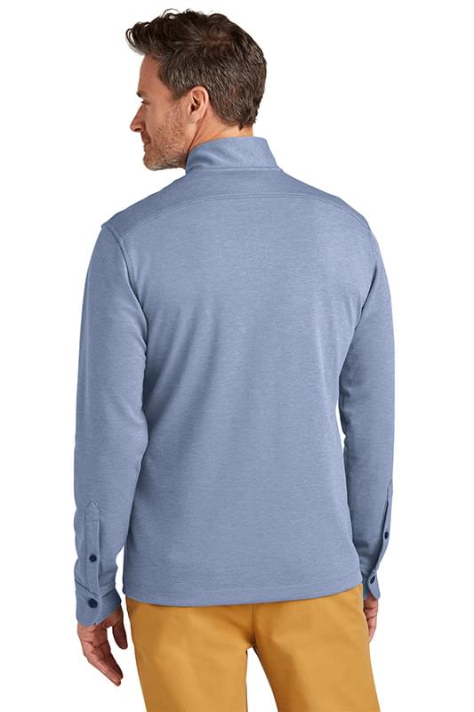 Brooks Brothers &#174;  Mid-Layer Stretch 1/2-Button BB18202