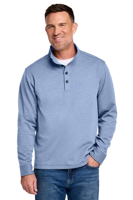 Brooks Brothers ®  Mid-Layer Stretch 1/2-Button BB18202