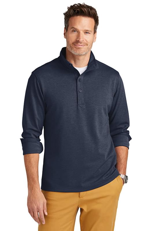 Brooks Brothers &#174;  Mid-Layer Stretch 1/2-Button BB18202