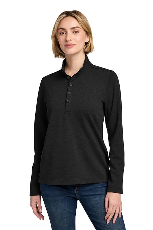 Brooks Brothers ®  Women's Mid-Layer Stretch 1/2-Button BB18203
