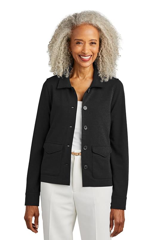 Brooks Brothers &#174;  Women's Mid-Layer Stretch Button Jacket BB18205