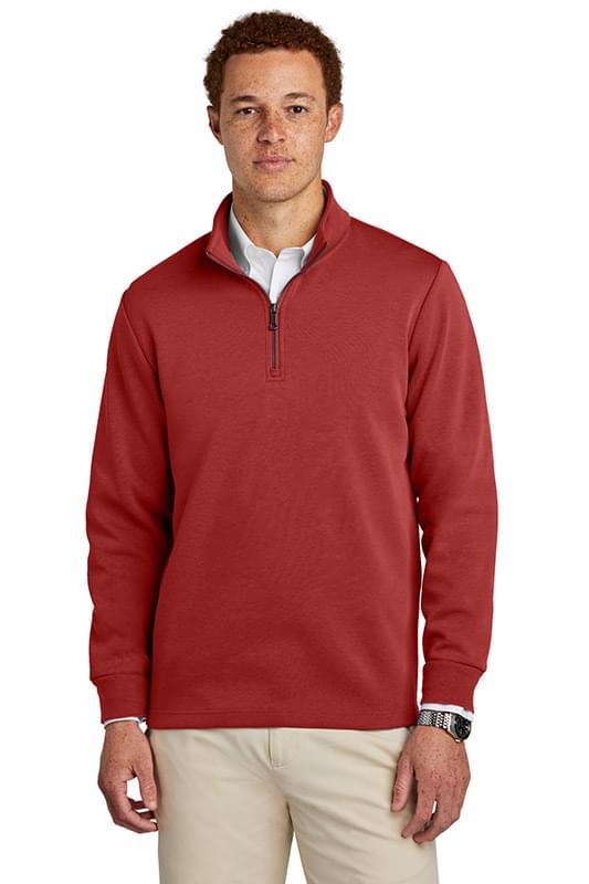 Brooks Brothers &#174;  Double-Knit 1/4-Zip BB18206
