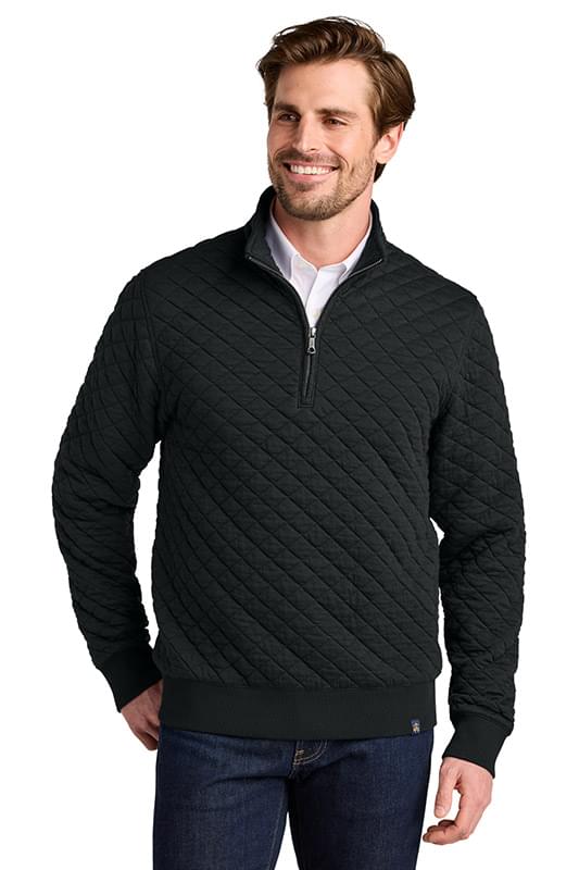 Brooks Brothers &#174;  Diamond Quilt 1/4-Zip BB18212