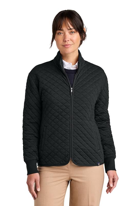 Brooks Brothers &#174;  Women's Diamond Quilt Full-Zip BB18213