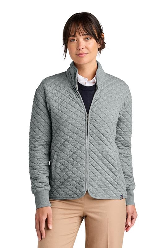 Brooks Brothers &#174;  Women's Diamond Quilt Full-Zip BB18213