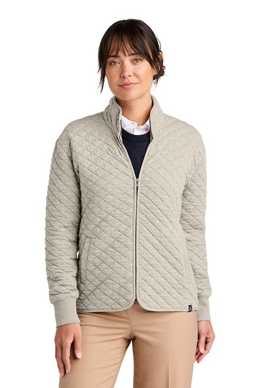 Brooks Brothers &#174;  Women's Diamond Quilt Full-Zip BB18213
