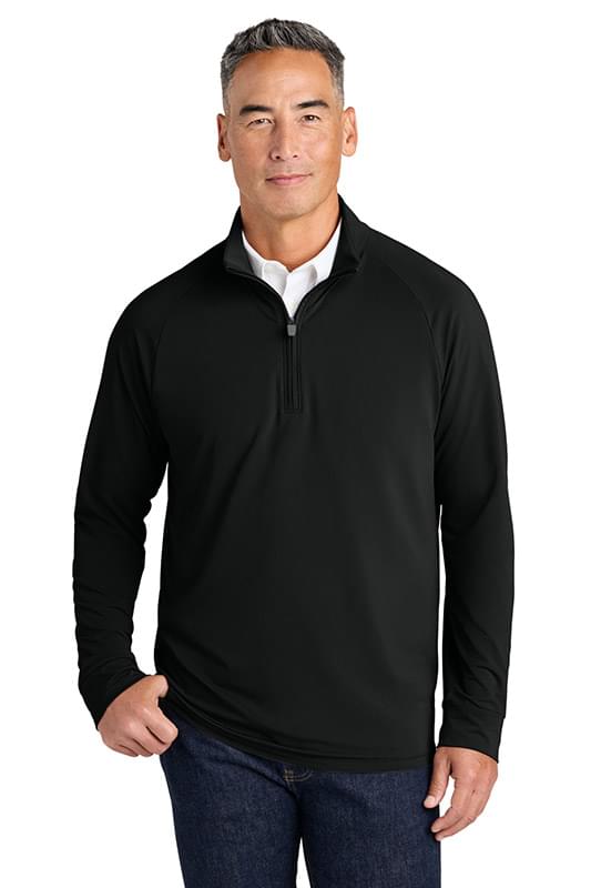 Brooks Brothers ®  Luxe Performance 1/4-Zip BB18214