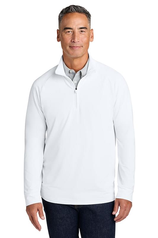 Brooks Brothers ®  Luxe Performance 1/4-Zip BB18214