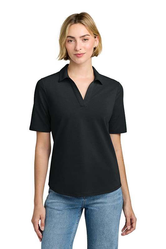 Brooks Brothers ®  Women's Pinpoint Pique Polo BB18223