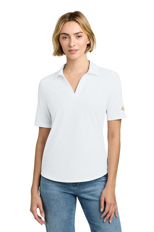 Brooks Brothers ®  Women's Pinpoint Pique Polo BB18223