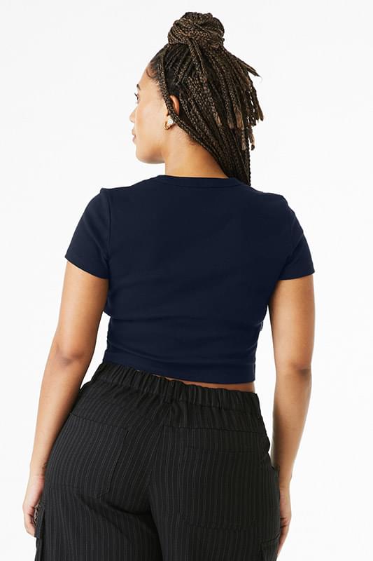 BELLA+CANVAS ® Women's Micro Rib Baby Tee BC1010 BELLA+CANVAS ® Women's Micro Rib Baby Tee BC1010