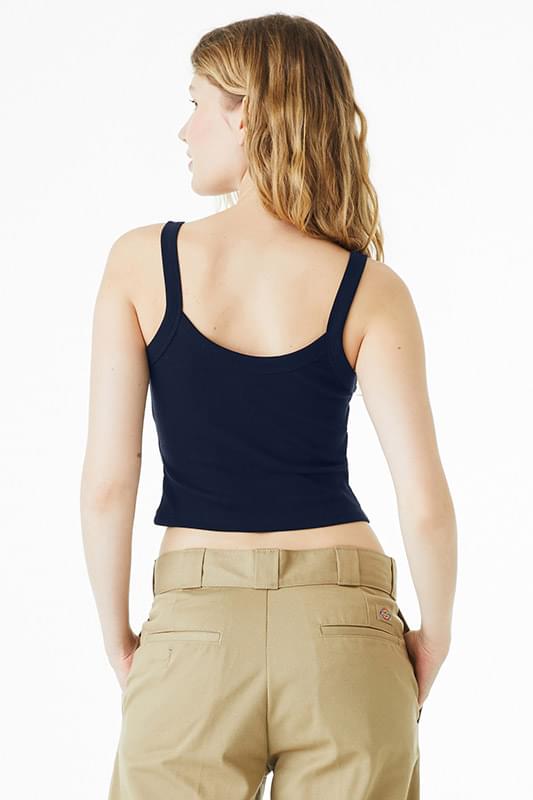 BELLA+CANVAS ® Women's Micro Rib Spaghetti Strap Tank BC1012 BELLA+CANVAS ® Women's Micro Rib Spaghetti Strap Tank BC1012