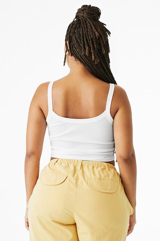 BELLA+CANVAS ® Women's Micro Rib Spaghetti Strap Tank BC1012 BELLA+CANVAS ® Women's Micro Rib Spaghetti Strap Tank BC1012