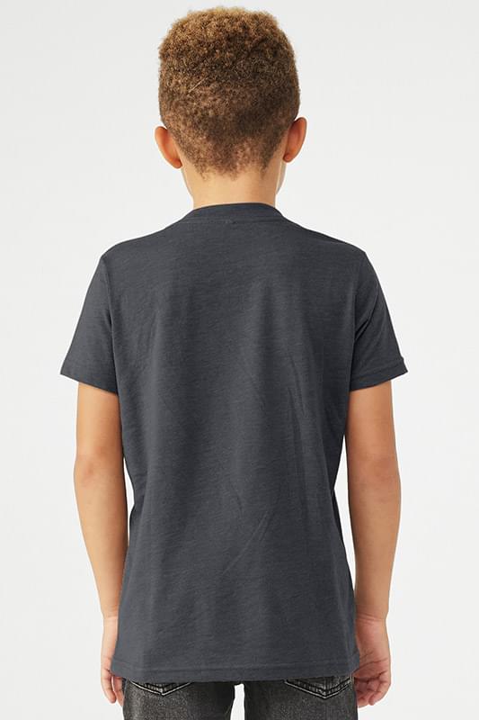 BELLA+CANVAS ® Youth Heather CVC Tee BC3001YCVC BELLA+CANVAS ® Youth Heather CVC Tee BC3001YCVC
