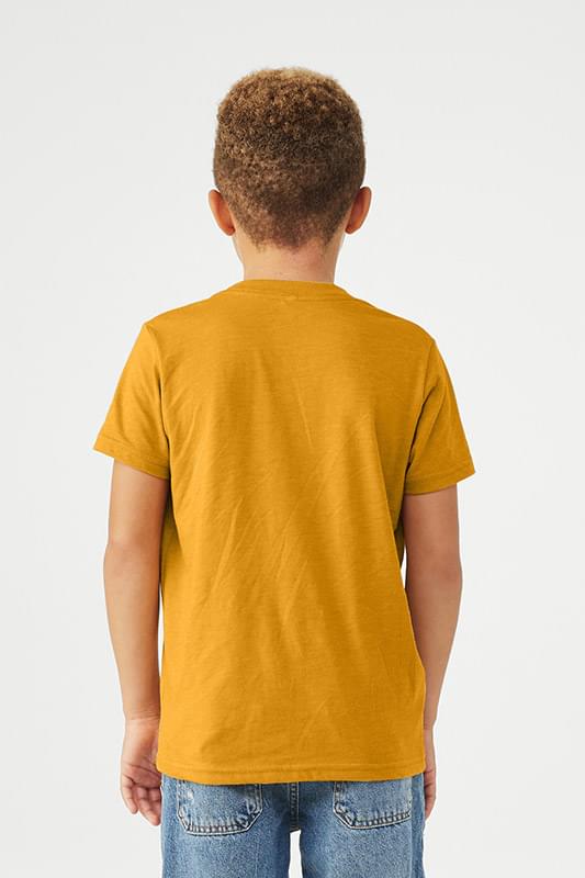 BELLA+CANVAS ® Youth Heather CVC Tee BC3001YCVC BELLA+CANVAS ® Youth Heather CVC Tee BC3001YCVC