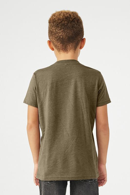 BELLA+CANVAS ® Youth Heather CVC Tee BC3001YCVC BELLA+CANVAS ® Youth Heather CVC Tee BC3001YCVC