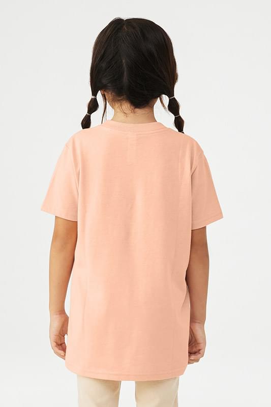BELLA+CANVAS ® Youth Heather CVC Tee BC3001YCVC BELLA+CANVAS ® Youth Heather CVC Tee BC3001YCVC