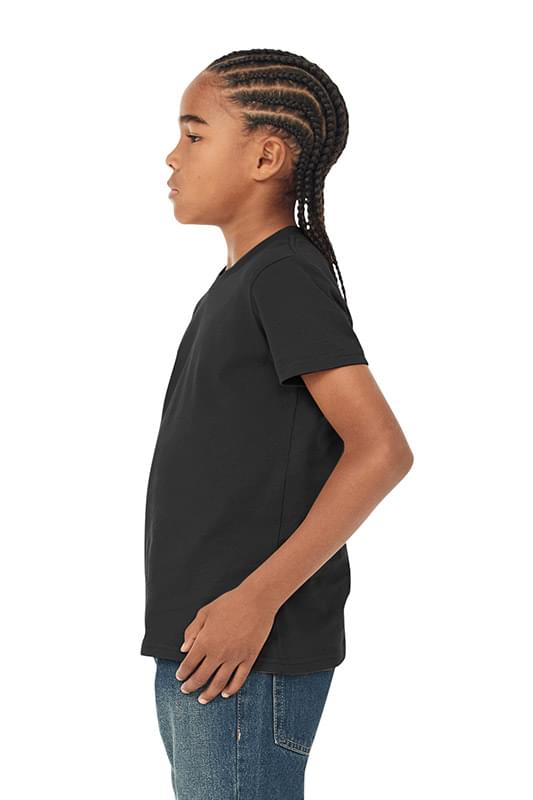 BELLA+CANVAS  &#174;  Youth Jersey Short Sleeve Tee. BC3001Y