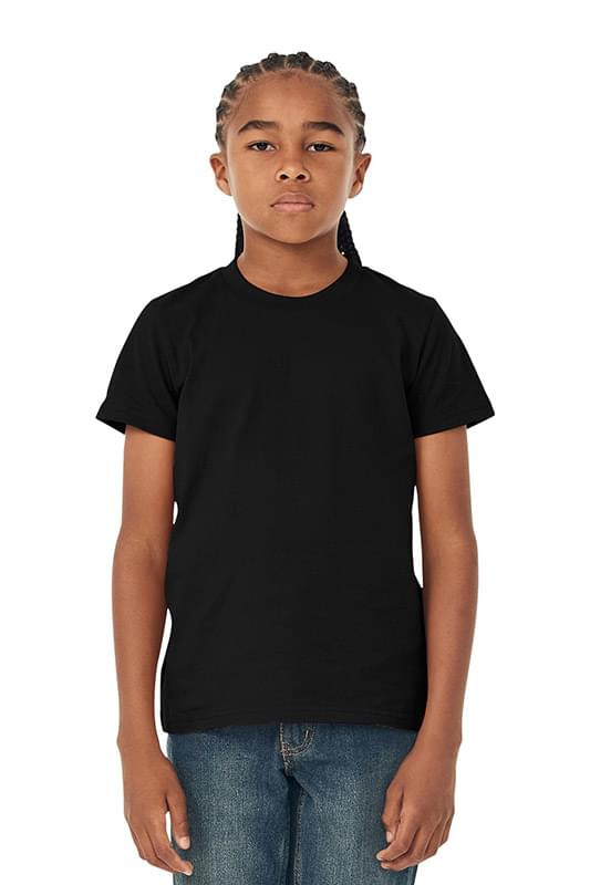 BELLA+CANVAS  &#174;  Youth Jersey Short Sleeve Tee. BC3001Y