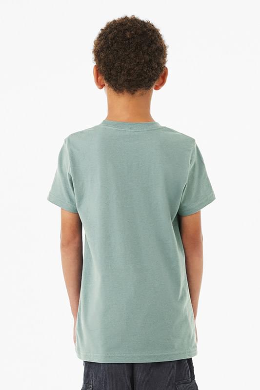 BELLA+CANVAS ® Youth Jersey Short Sleeve Tee. BC3001Y BELLA+CANVAS ® Youth Jersey Short Sleeve Tee. BC3001Y
