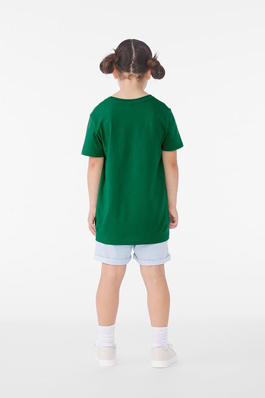 BELLA+CANVAS ® Youth Jersey Short Sleeve Tee. BC3001Y BELLA+CANVAS ® Youth Jersey Short Sleeve Tee. BC3001Y