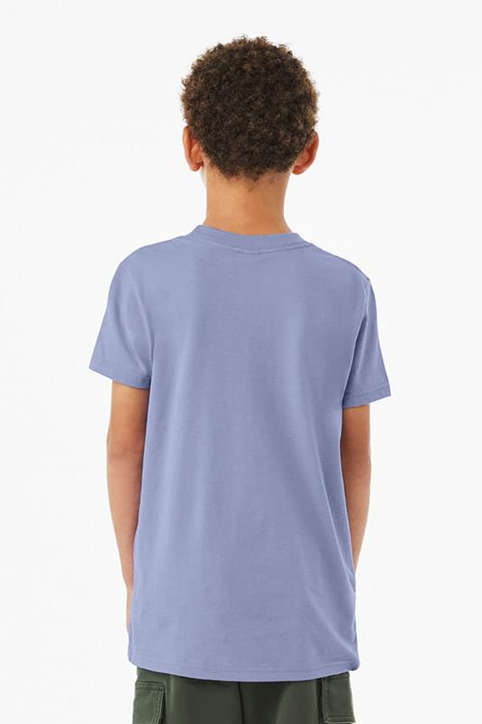BELLA+CANVAS ® Youth Jersey Short Sleeve Tee. BC3001Y BELLA+CANVAS ® Youth Jersey Short Sleeve Tee. BC3001Y