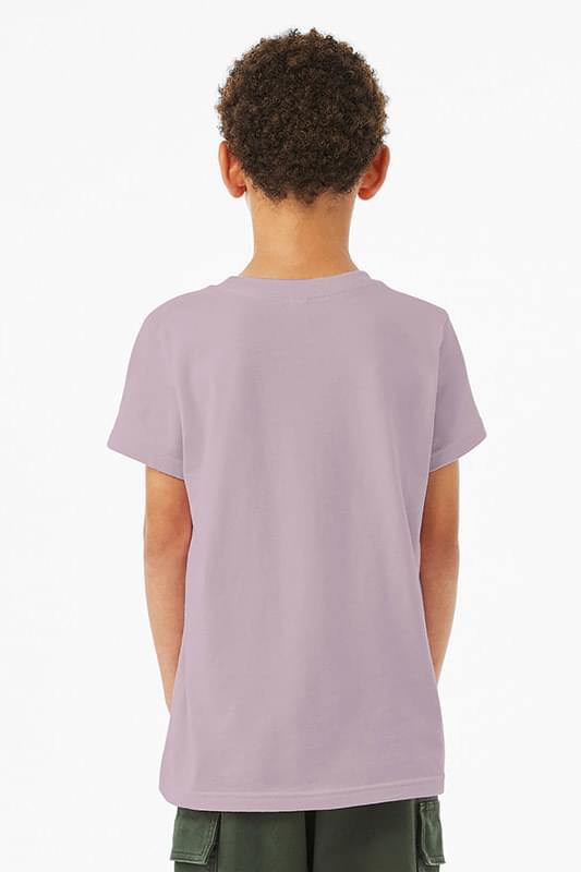 BELLA+CANVAS ® Youth Jersey Short Sleeve Tee. BC3001Y BELLA+CANVAS ® Youth Jersey Short Sleeve Tee. BC3001Y