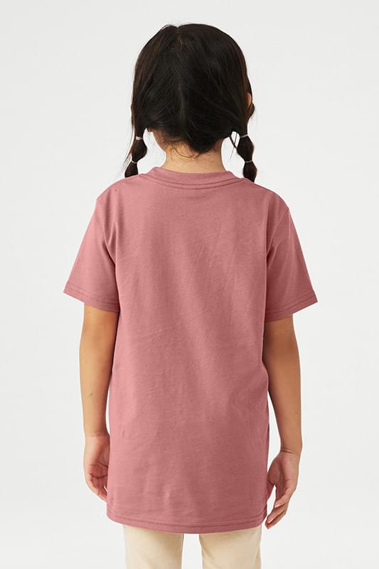 BELLA+CANVAS ® Youth Jersey Short Sleeve Tee. BC3001Y BELLA+CANVAS ® Youth Jersey Short Sleeve Tee. BC3001Y