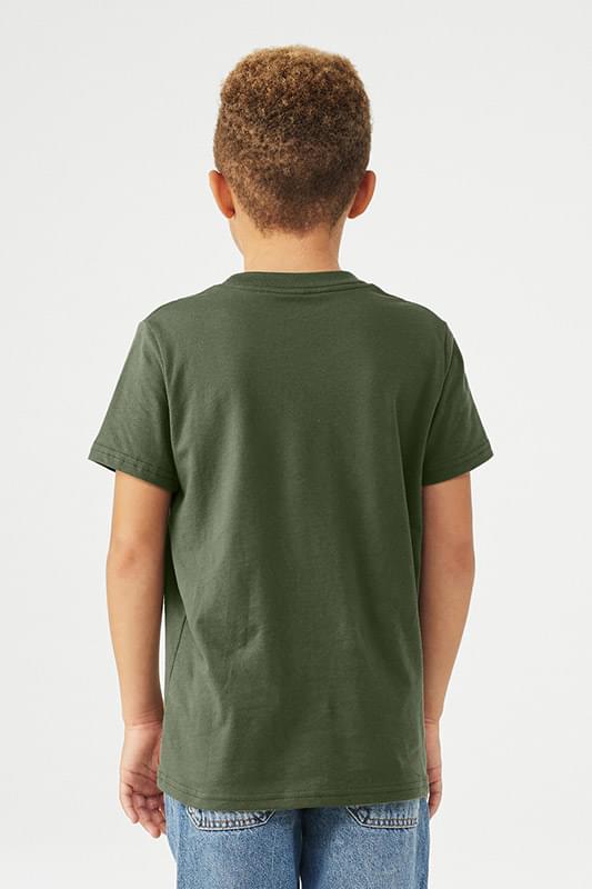 BELLA+CANVAS ® Youth Jersey Short Sleeve Tee. BC3001Y BELLA+CANVAS ® Youth Jersey Short Sleeve Tee. BC3001Y