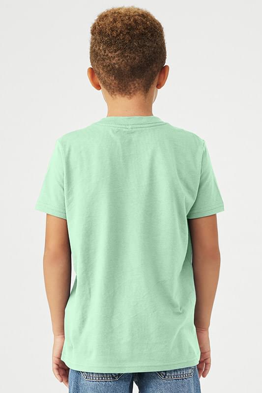 BELLA+CANVAS ® Youth Jersey Short Sleeve Tee. BC3001Y BELLA+CANVAS ® Youth Jersey Short Sleeve Tee. BC3001Y