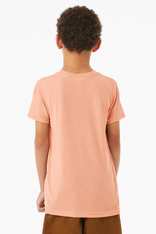 BELLA+CANVAS ® Youth Jersey Short Sleeve Tee. BC3001Y BELLA+CANVAS ® Youth Jersey Short Sleeve Tee. BC3001Y