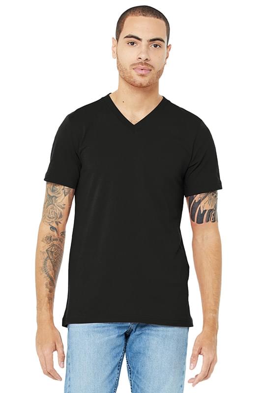 BELLA+CANVAS  &#174;  Unisex Jersey Short Sleeve V-Neck Tee. BC3005